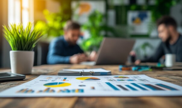 Influence of environmental factors on corporate financial health, highlighting the importance of ESG (Environmental, Social, and Governance) criteria in business strategy