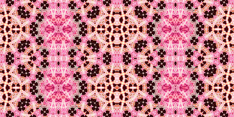 Seamless banner pattern. Abstract wide texture. The background is creative abstract.