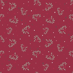 Seamless pattern design, Valentine's day, background texture with hearts