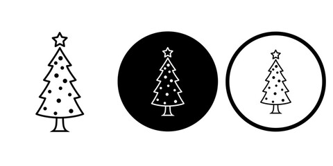 Christmas vectors icon set