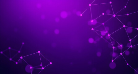 Fototapeta premium elegant Nuanced Purple Background for a Networking-Themed Book Cover
