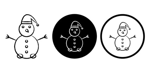 Christmas vectors icon set