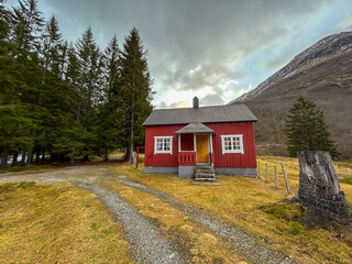 The famous Trollstigen road on the Norwegian Scenic Route Geiranger-Trollstigen will remain closed throughout 2024