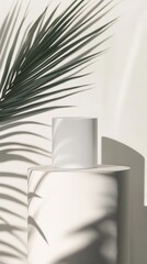 Cosmetic product mock up