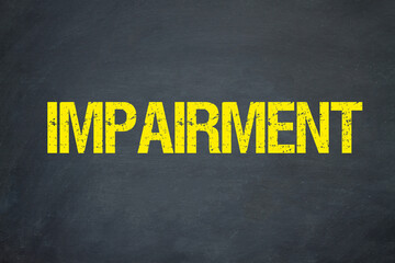 impairment	