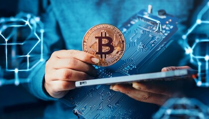 Crypto coins, perspective of digital network connectivity