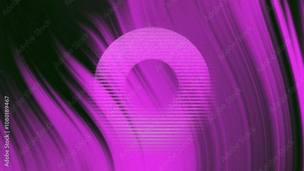Aufkleber modern purple abstract background with a circle in the middle. design presentations for business or 