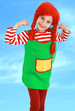 Pippi Langstrumpf Karneval