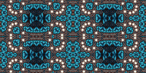 Seamless banner pattern. Abstract wide texture. The background is creative abstract.