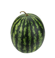 watermelon isolated on transparen png.