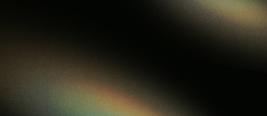 Dark grainy background, black yellow abstract shape banner noise texture poster header cover wallpaper design
