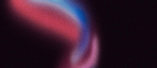 Dark blue pink black abstract grainy background