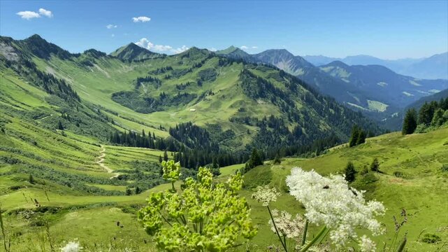 Berglandschaft