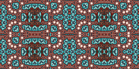 Seamless banner pattern. Abstract wide texture. The background is creative abstract.