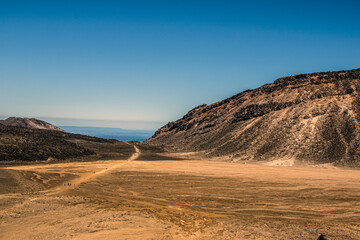 Tongariro crossing, Tongariro National park, New Zealand