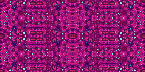 Seamless banner pattern. Abstract wide texture. The background is creative abstract.