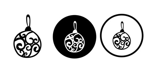 Christmas vectors icon set