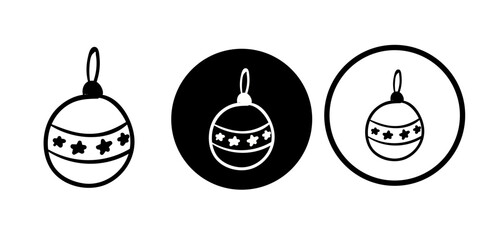 Christmas vectors icon set