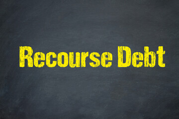Recourse Debt	