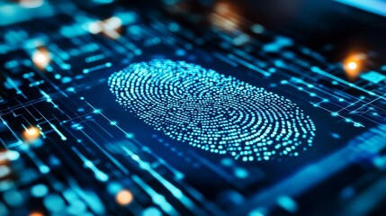 The role of computers in digital fingerprint processing and recognition.