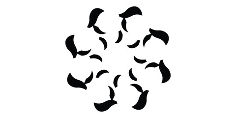 abstract logo, abstract art, abstract background, vector logo, illustration logo, 3d logo.