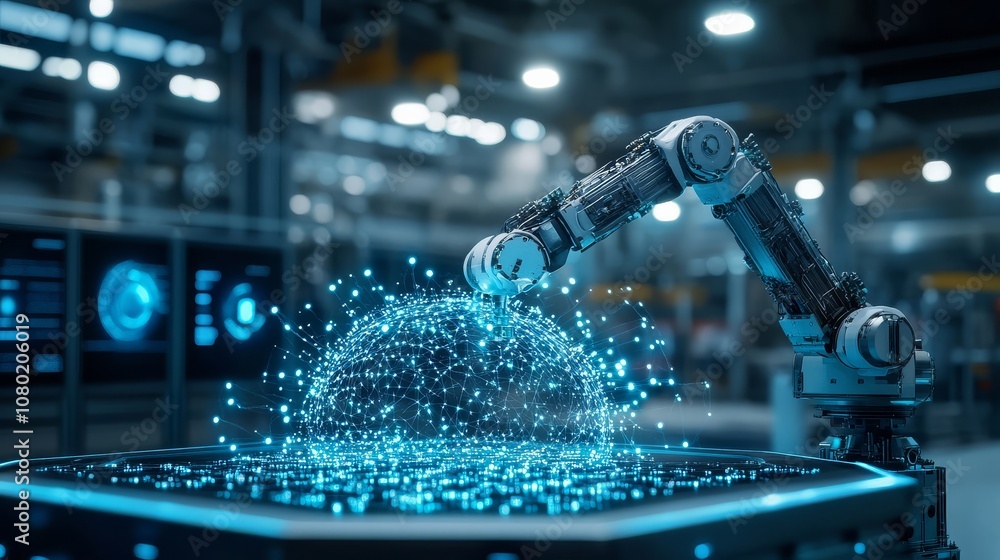 Aufkleber how robotic arms transform manufacturing with neural networks