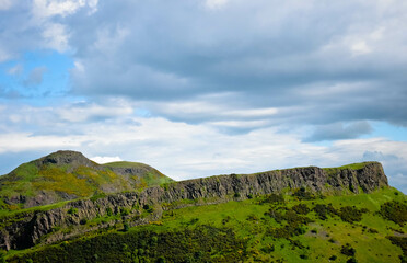 A green finnish hill