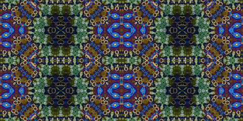 Seamless banner pattern. Abstract wide texture. The background is creative abstract.