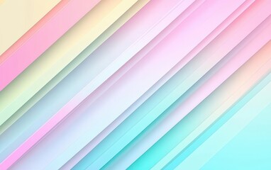 Fototapeta premium Elegant Minimalist Abstract Design with Soft Pastel Colors and Clean Lines Perfect for Modern Digital Backgrounds and Stylish Creative Projects