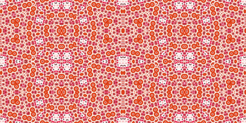 Seamless banner pattern. Abstract wide texture. The background is creative abstract.