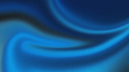 Deep Blue Swirl with Blurred Grainy Texture