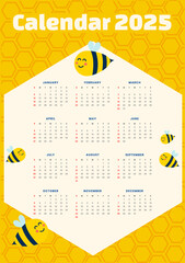 Calendar 2025