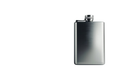 Flask on white transparent background
