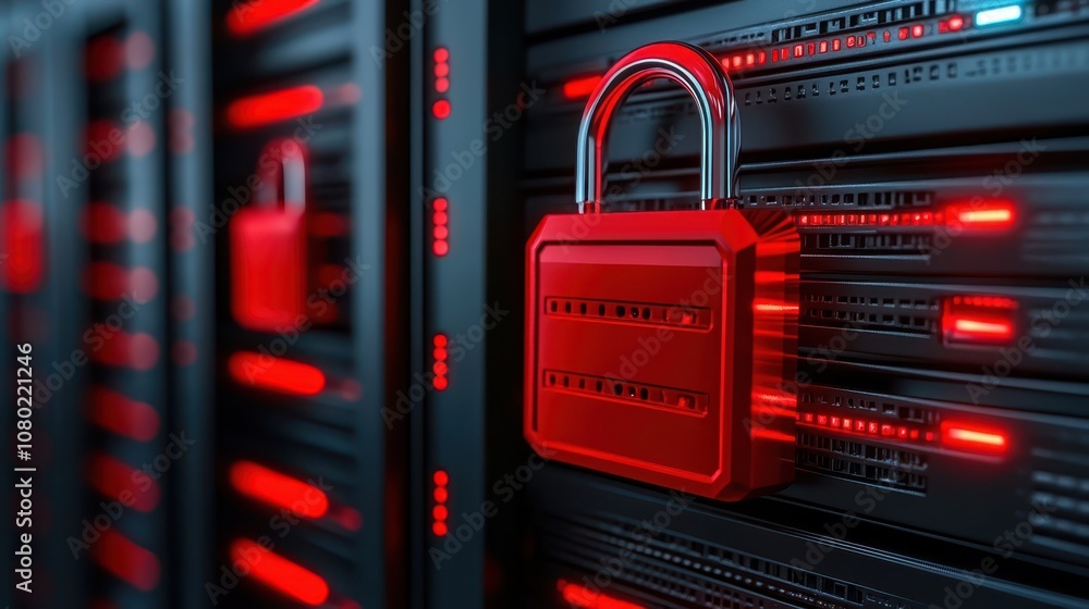 Poster server security, safeguarding your data with robust padlock protection and advanced defense mechanis