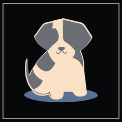 cute cartoon vector animals.  illustration for kids