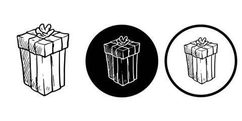 Christmas vectors icon set