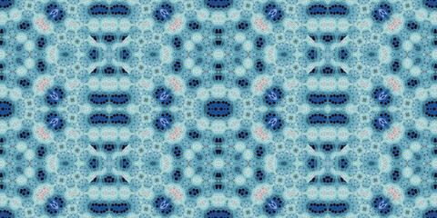Seamless banner pattern. Abstract wide texture. The background is creative abstract.