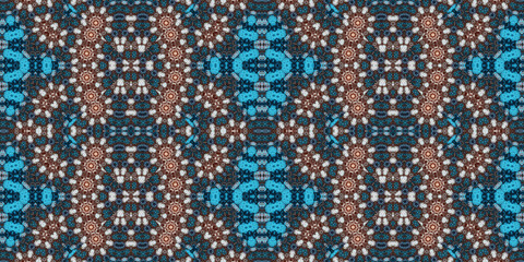 Seamless banner pattern. Abstract wide texture. The background is creative abstract.