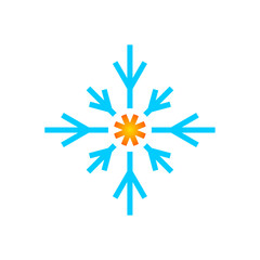 ice and fire vector.eps