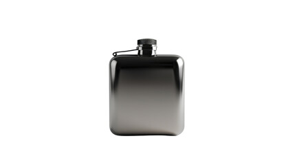 Obraz premium Flask on white transparent background 