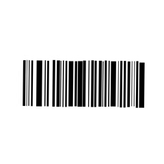 Barcode vector icon