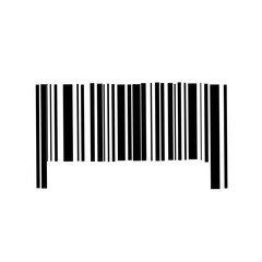 Barcode vector icon