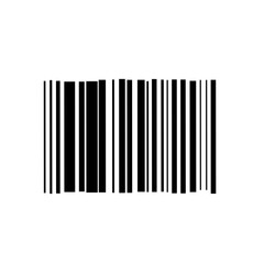 Barcode vector icon