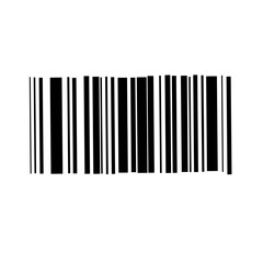 Barcode vector icon