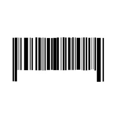 Barcode vector icon