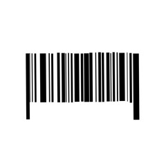 Barcode vector icon