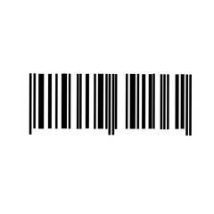 Barcode vector icon