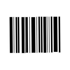 Barcode vector icon