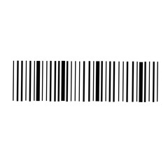 Barcode vector icon