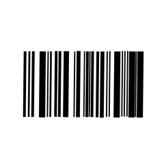 Barcode vector icon